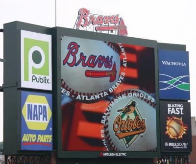 Turner Field – The Atlanta Braves